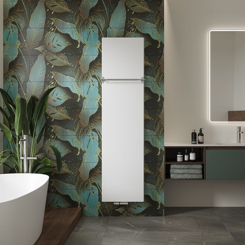 5 reasons why vertical radiators stand out